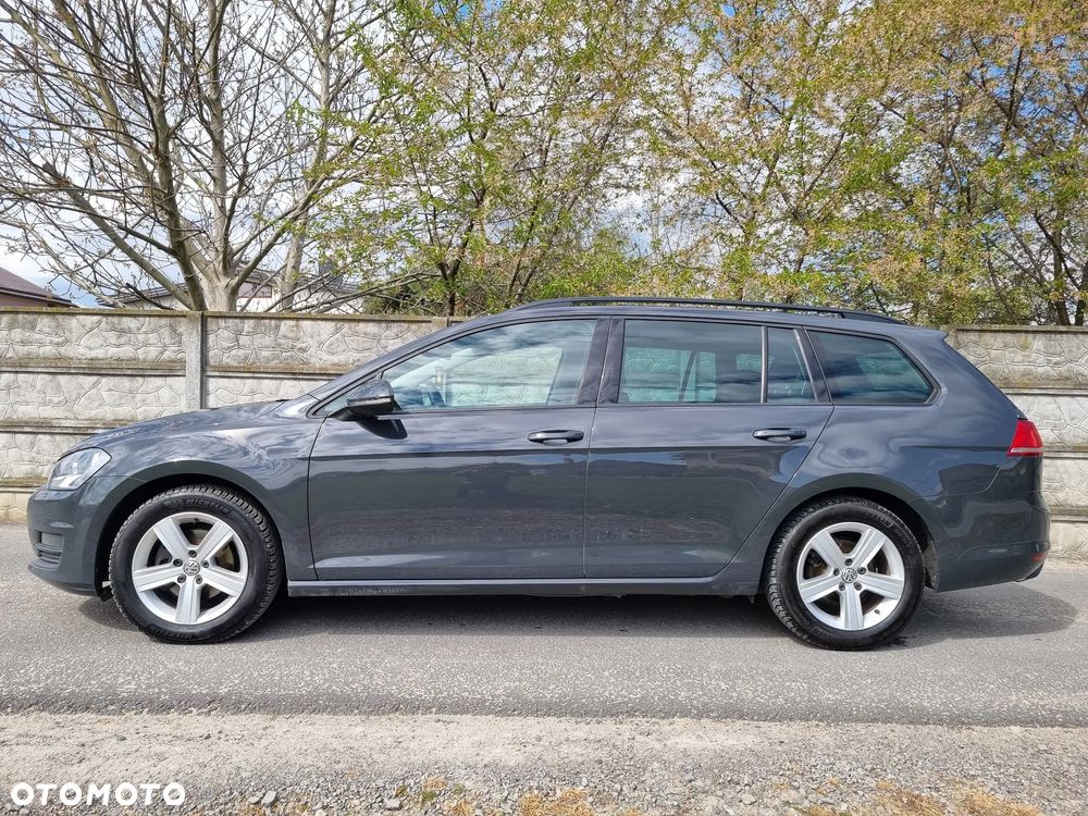 Volkswagen Golf Variant 1.6 TDI BlueMotion Technology Comfortline - 4