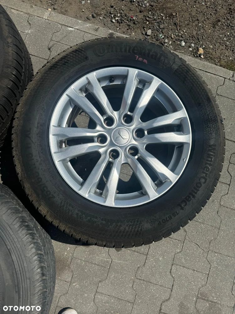 1 x KOŁO FELGA MITSUBISHI PAJERO 18 265/60 18 DUNLOP - 2