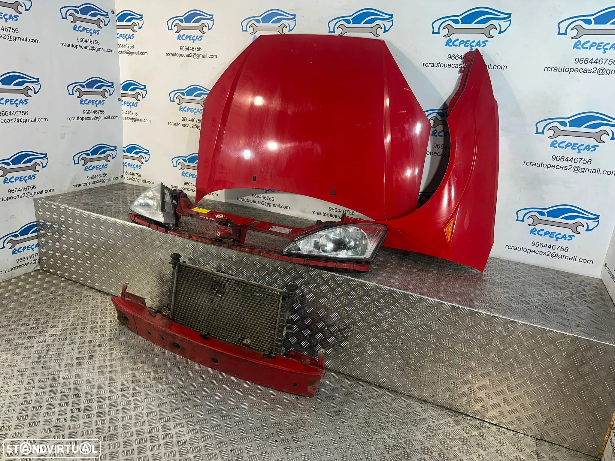 .Frente Completa Ford Focus 1 MK1 Fase 1 C170 1998 - 2001 - 7