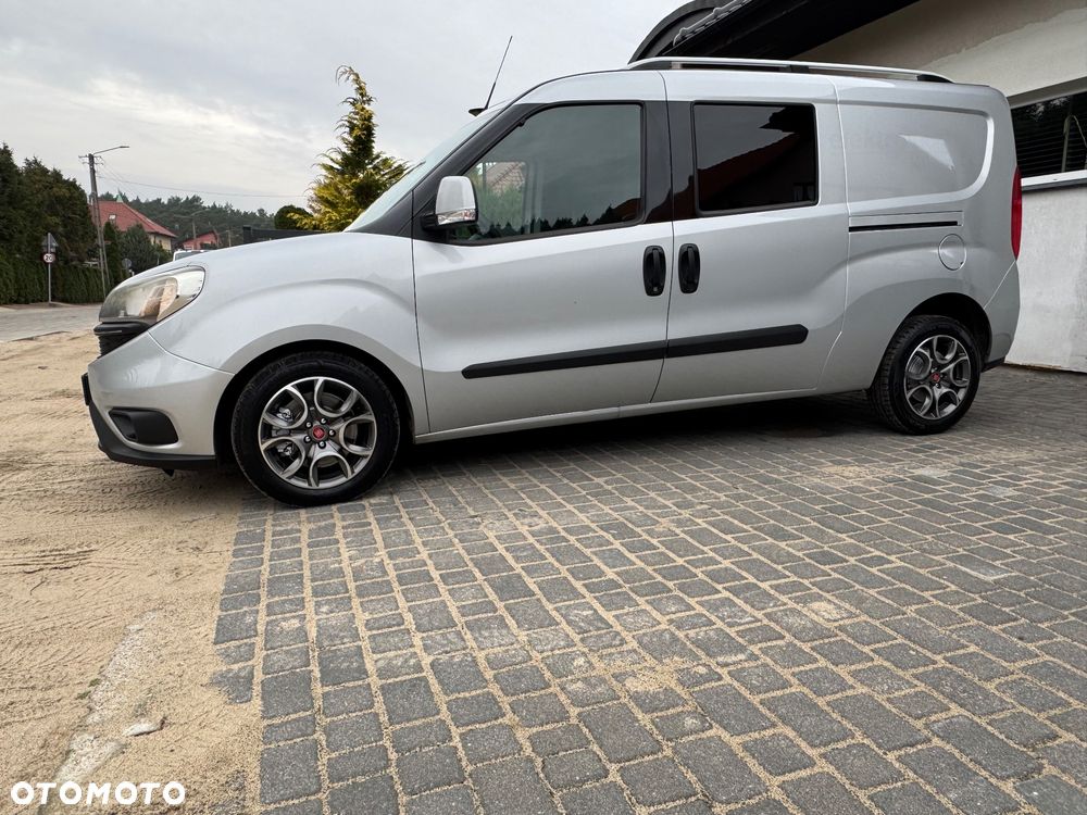 Fiat Doblo 1.6 16V Multijet Start&Stopp Dualogic lang Lounge - 11
