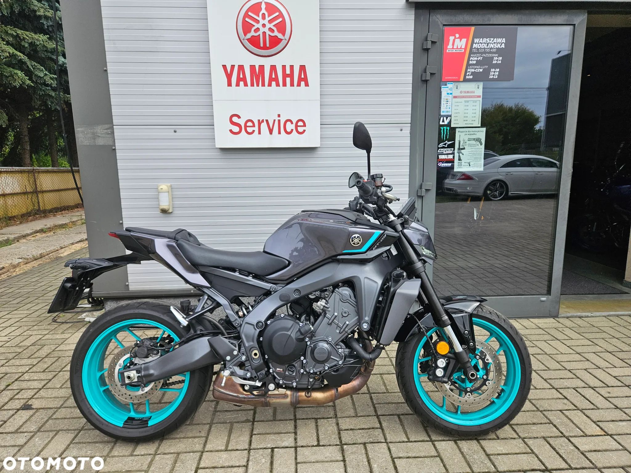 Yamaha MT - 1