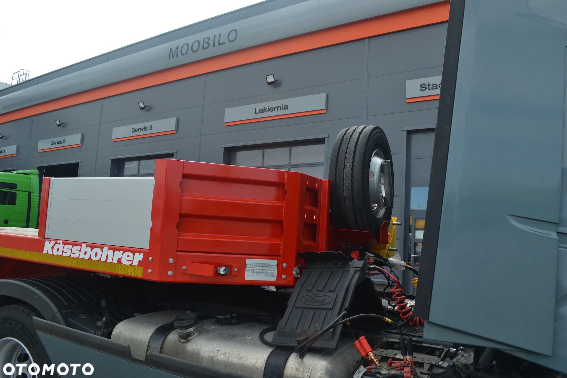 Kassbohrer Kassbohrer SLA 4 SEMI Lowbed 4 osie rozsuwana 45T Kässbohrer - 12