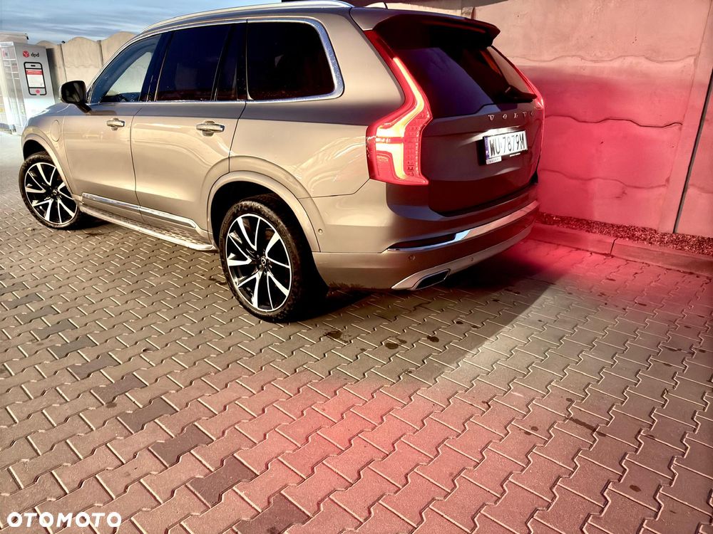 Volvo XC 90 T8 AWD Plug-In Hybrid Inscription Expression 7os - 4