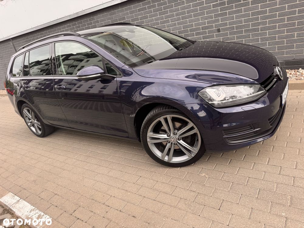 Volkswagen Golf 1.6 TDI BlueMotion Technology Lounge - 9