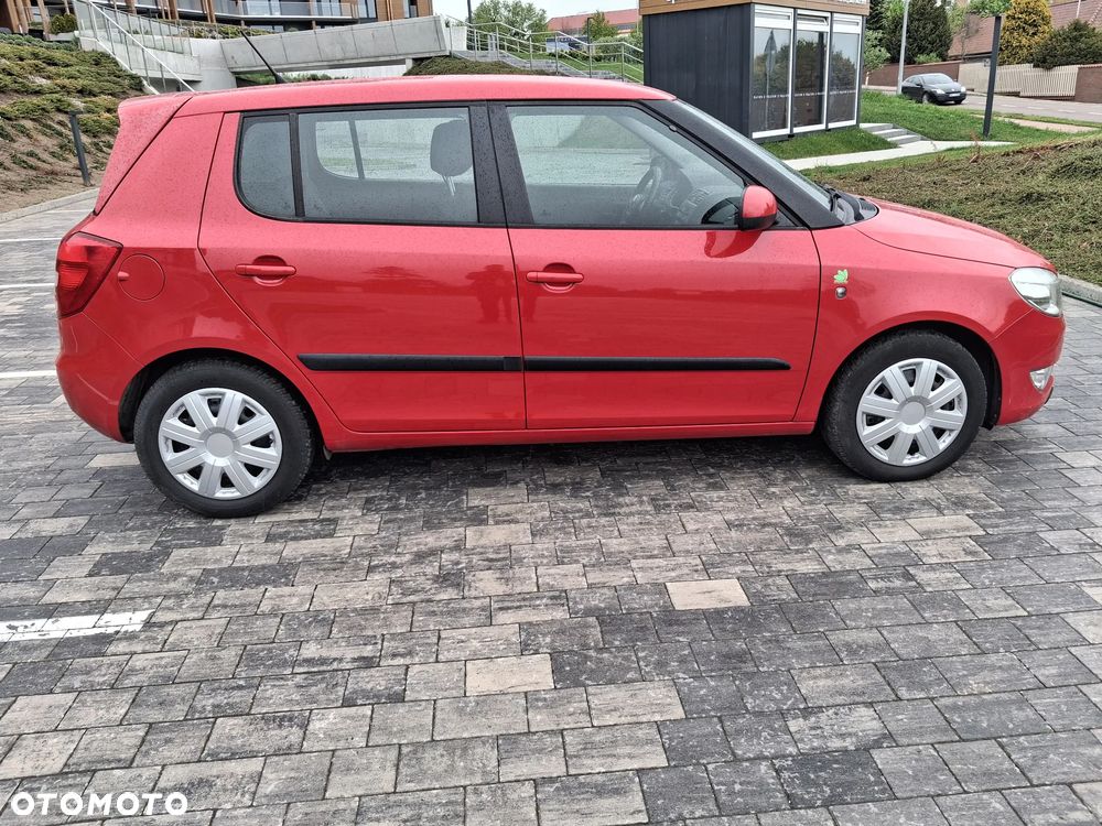 Skoda Fabia 1.2 TDI DPF Greenline - 4