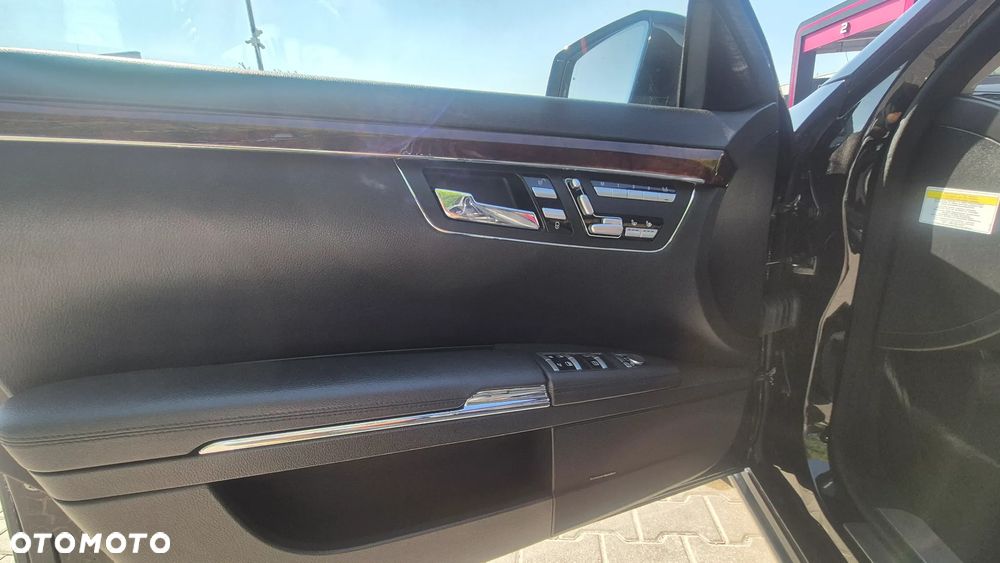Mercedes-Benz Klasa S 500 L 4-Matic - 16