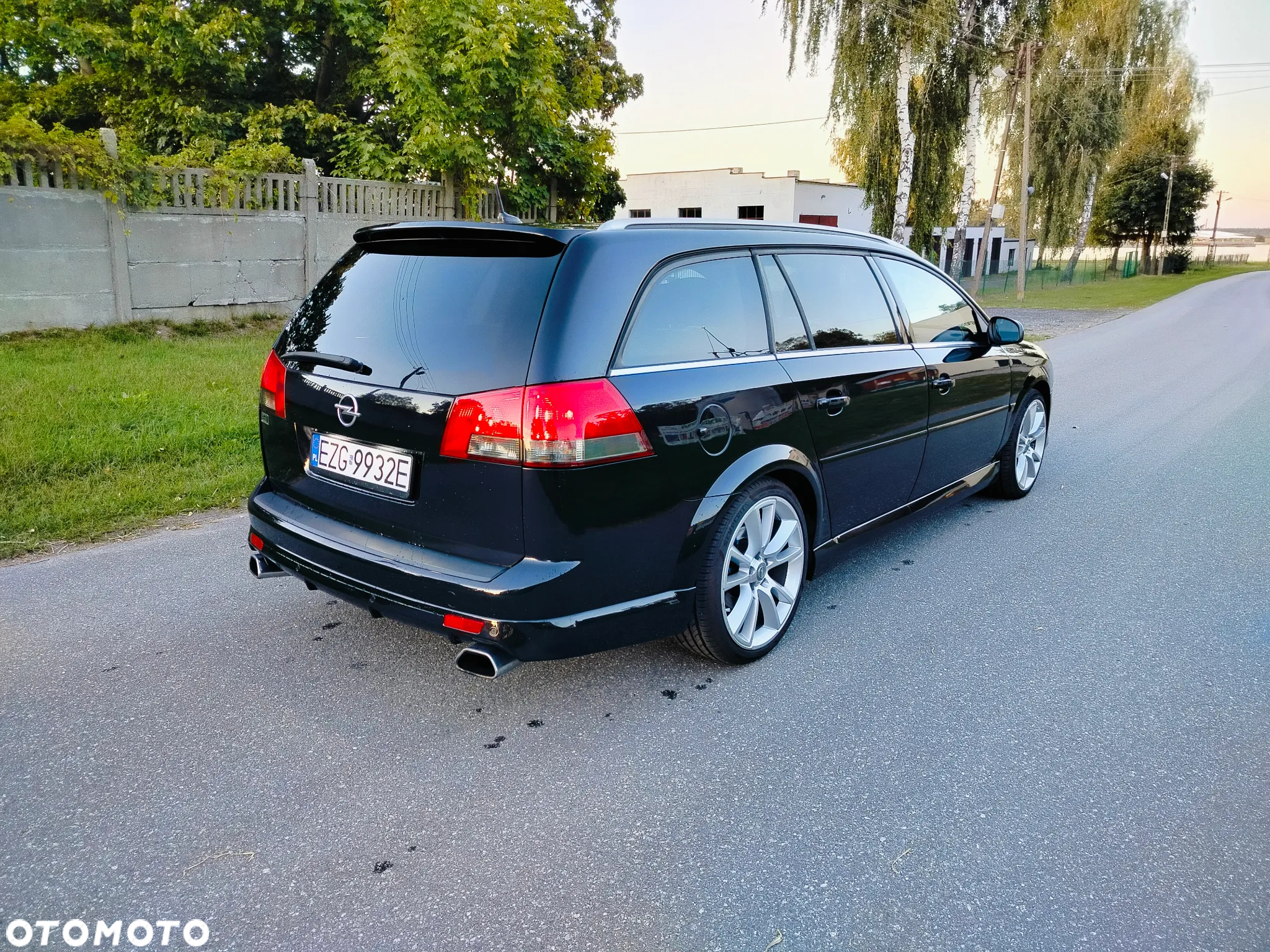 Opel Vectra Caravan OPC - 8