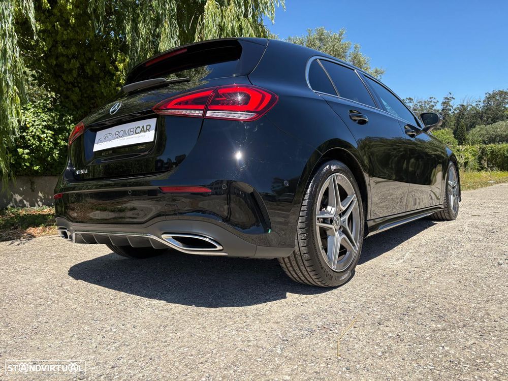 Mercedes-Benz A 180 d AMG Line Aut. - 28