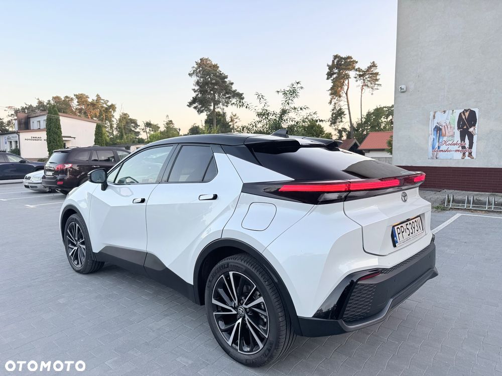 Toyota C-HR 2.0 Hybrid Dynamic Force Executive - 4