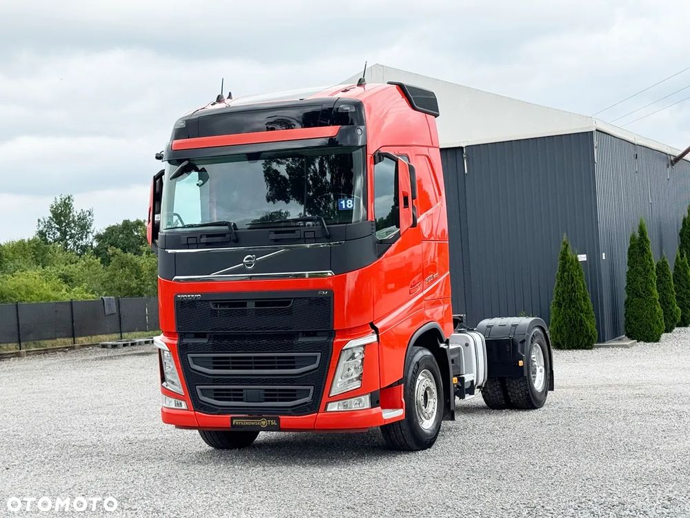 Volvo FH 500 /ACC /  WAGA 7500 KG Z PALIWEM / KLIMA POSTOJOWA / Z NIEMIEC - 3