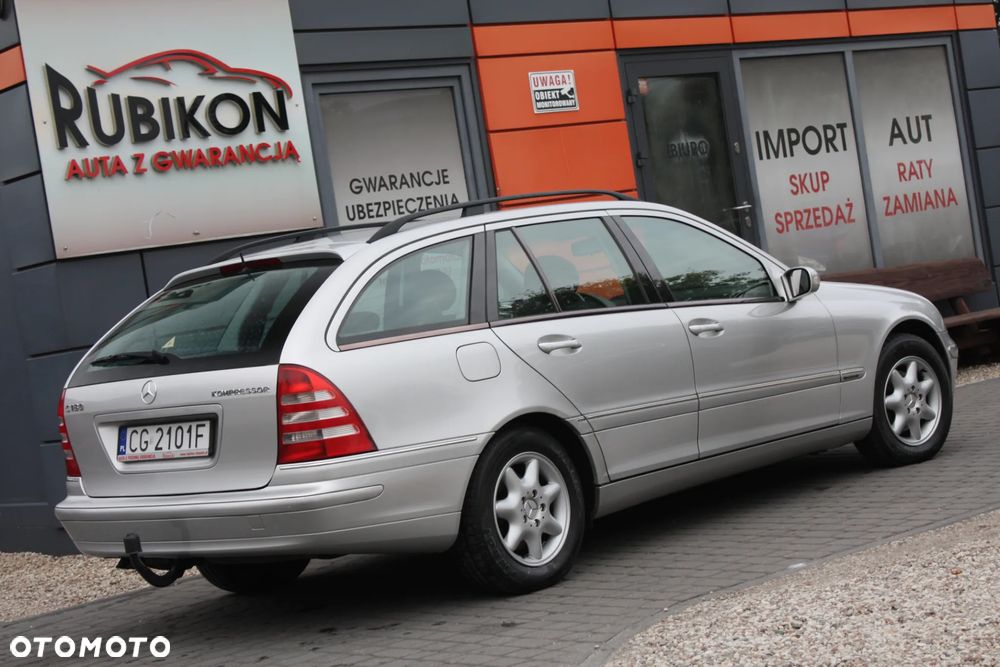 Mercedes-Benz Klasa C 180 T Kompressor Automatik Elegance - 4