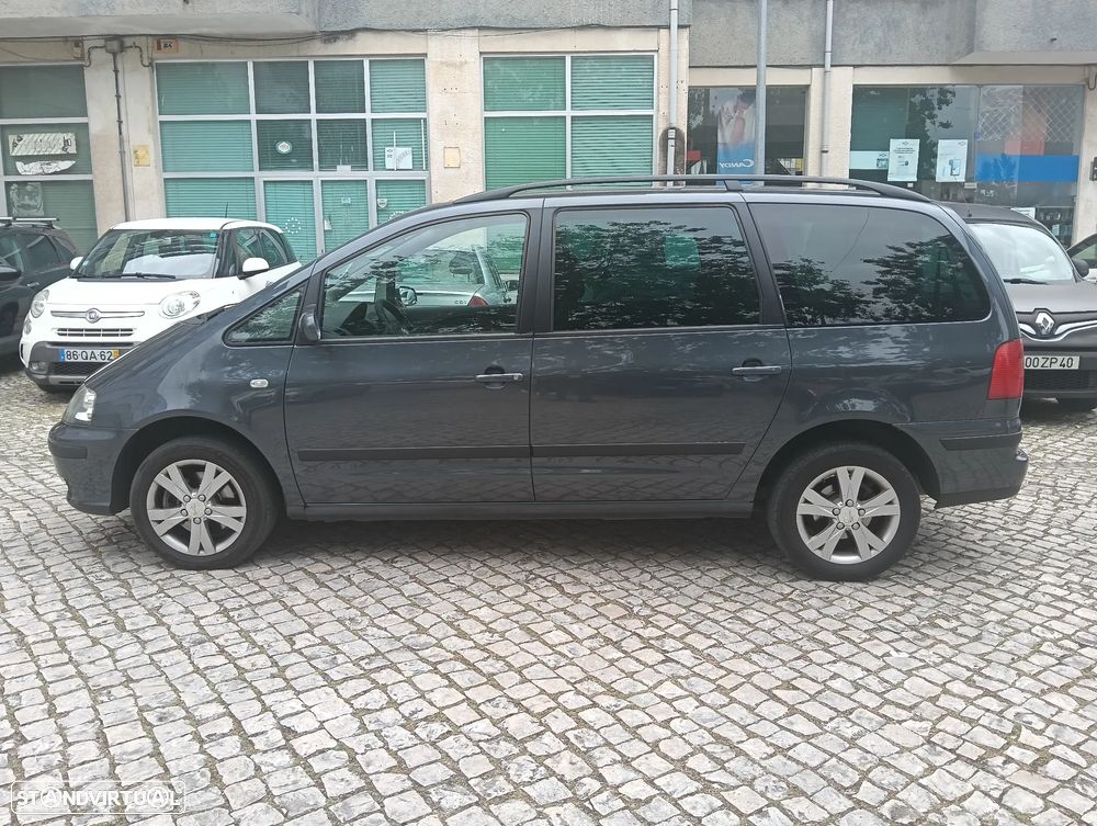 SEAT Alhambra 1.9 TDI Stylance - 5