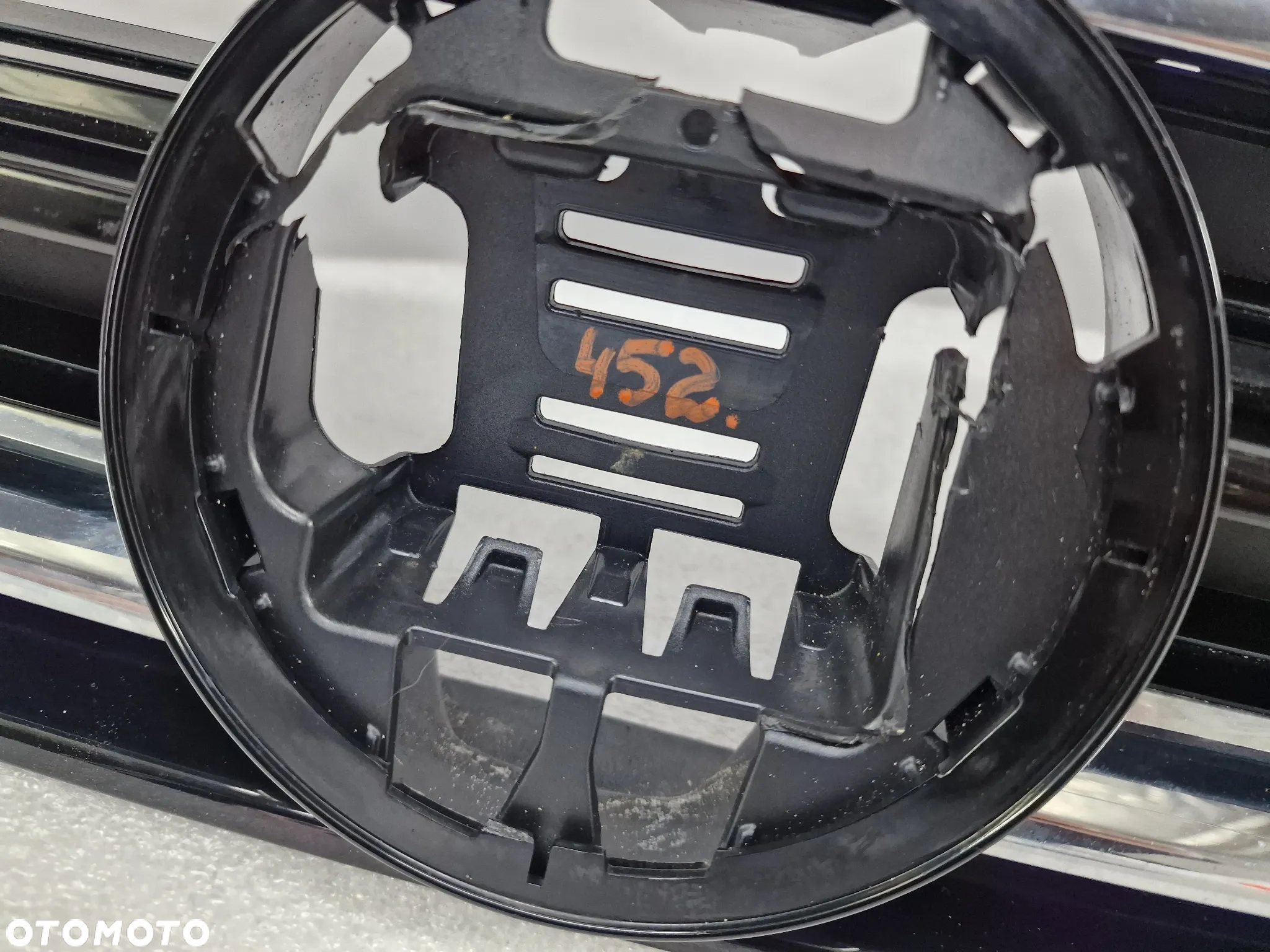 VW TIGUAN II 5NA 16- ATRAPA / GRILL PRZEDNI PRZÓD , NR 5NA853653A , NR AUKCJI GL452 - 11