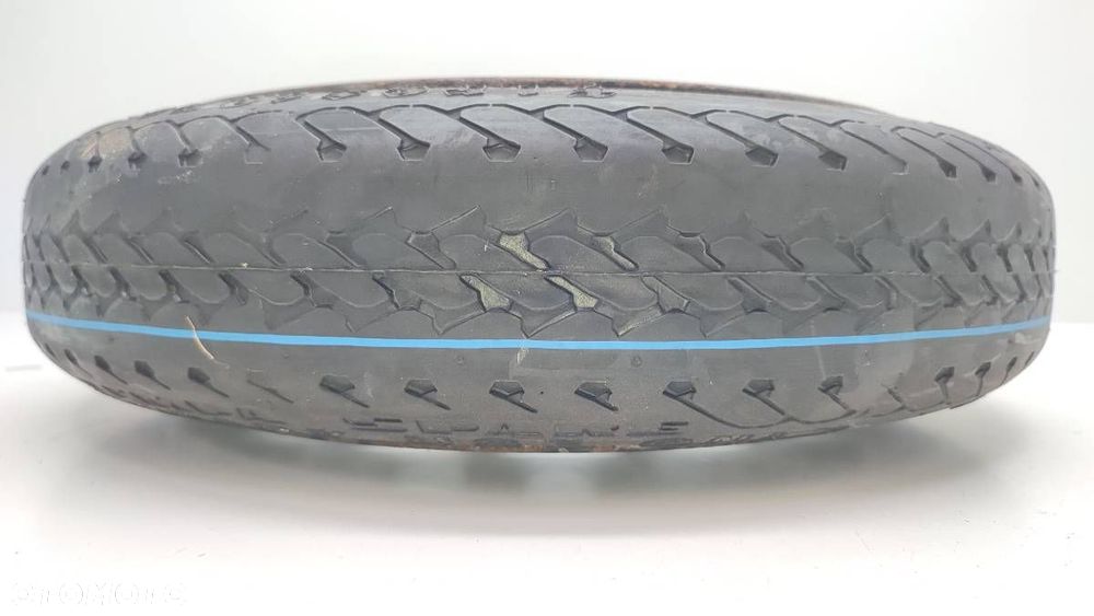 DOJAZDÓWKA KOŁO ZAPASOWE MICRA K12 4X100 105/70R14 14 - 5