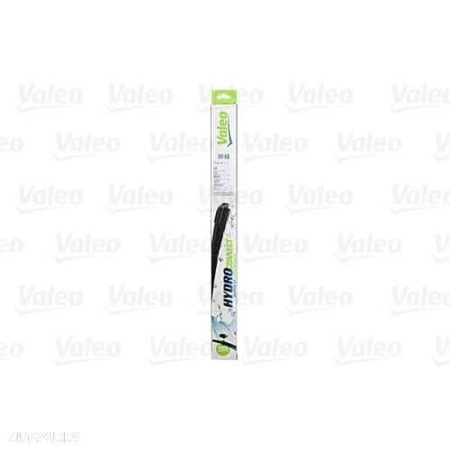 Lamela stergator 475mm/19in Audi, BMW, Fiat Talento, Ford, Infiniti, Mercedes, Mini, Nissan, Opel Vivaro, Renault, Seat Ibiza/Cordoba, Skoda, VW, Volvo; fata, dreapta, plata, adaptor OE Valeo, Valeo - 2