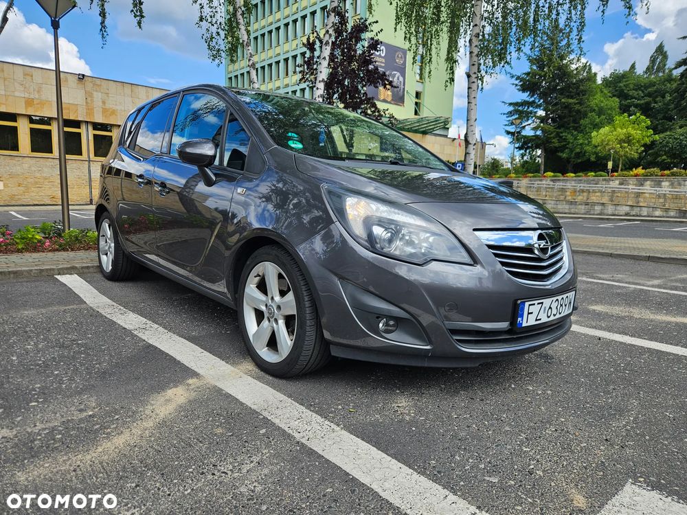Opel Meriva 1.7 CDTI Cosmo - 3
