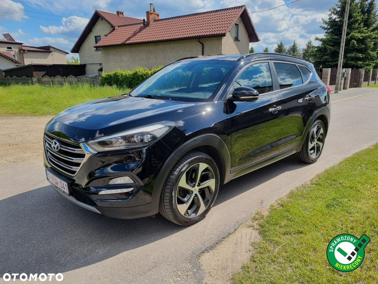 Hyundai Tucson - 1