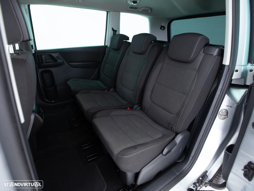 VW Sharan 2.0 TDI Blue Confortline DSG - 10