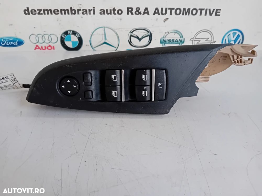 Butoane Geamuri Electrice Bmw X3 F25 X4 F26 Volan Stanga Europa - 2