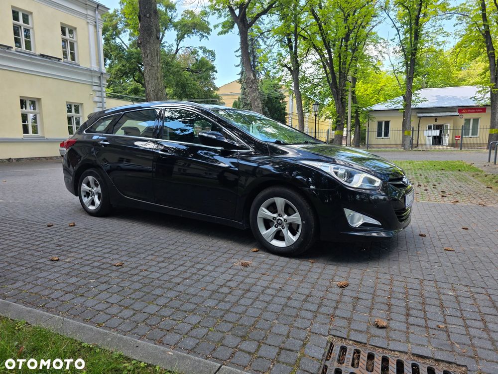 Hyundai i40 Kombi blue 1.7 CRDi Trend - 3