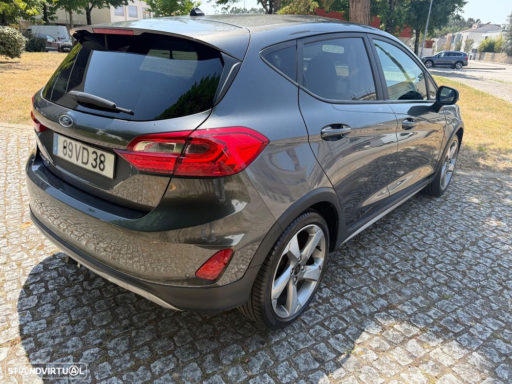 Ford Fiesta 1.0 EcoBoost Active X - 14