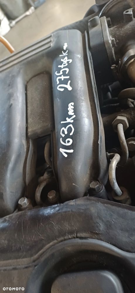 SILNIK KOMPLETNY BMW 5 E39 2.5 163KM 525D Silnik M57D25 M57 - 2