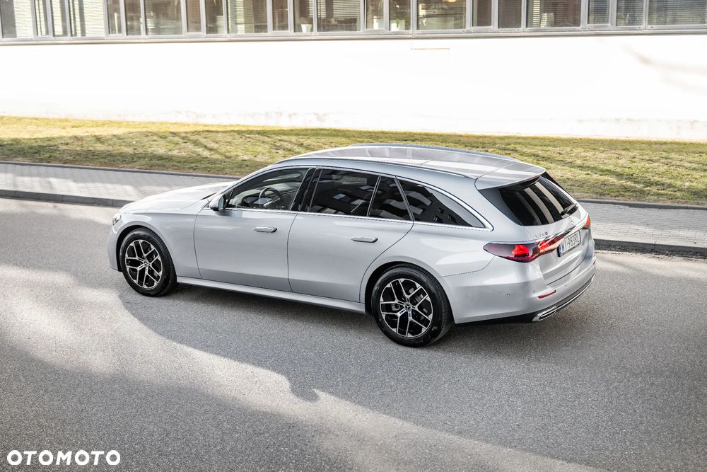 Mercedes-Benz Klasa E - 3