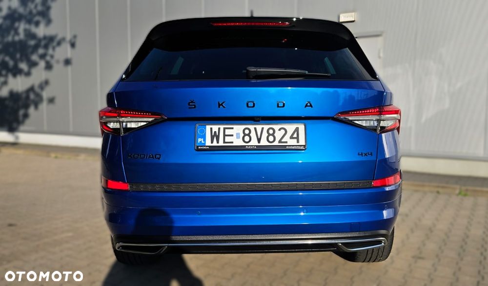 Skoda Kodiaq 2.0 TSI 4x4 Sportline DSG - 5