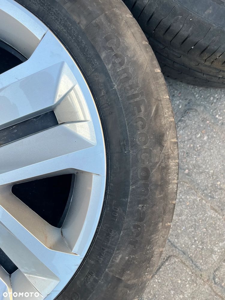 RENAULT CAPTUR II LIFT KOŁA STALOWE 215/60R17 CONTINENTAL - 5