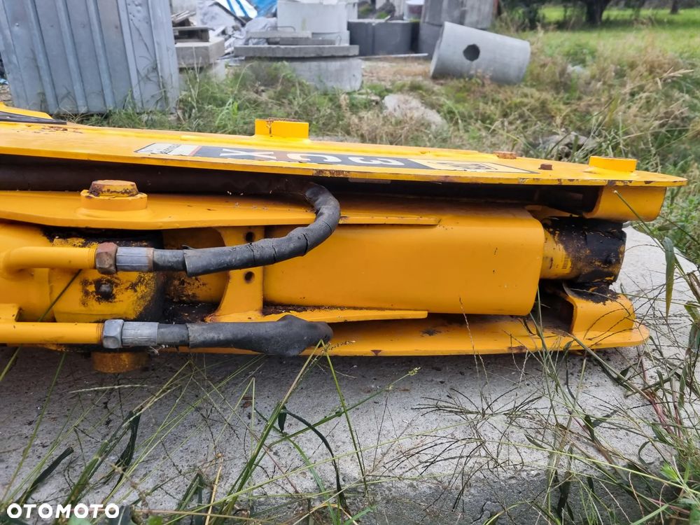 Tylne ramię JCB 3CX koparko ładowarka do koparki  4cx - 10