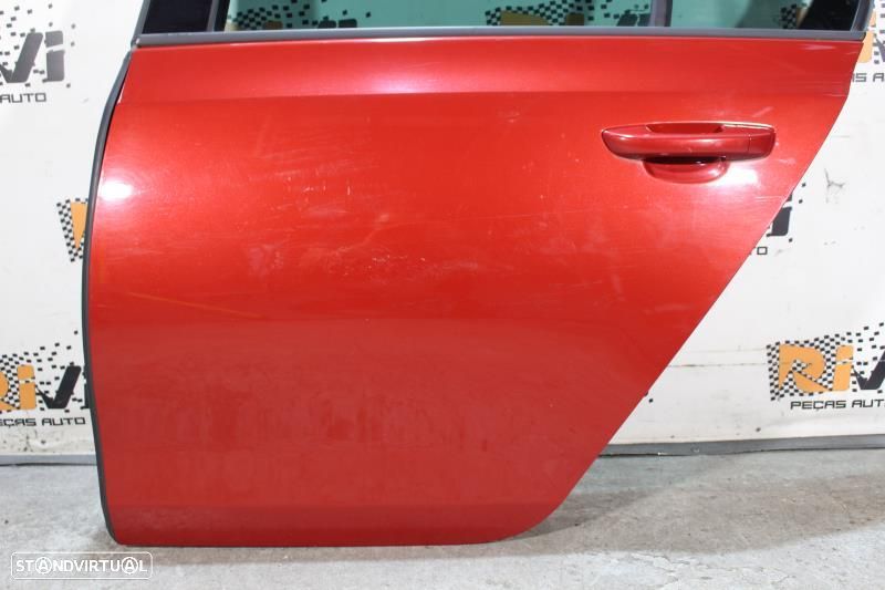 Porta Trás Esquerda Volkswagen Golf Vi (5K1)  Porta Traseira Esquerda - 5