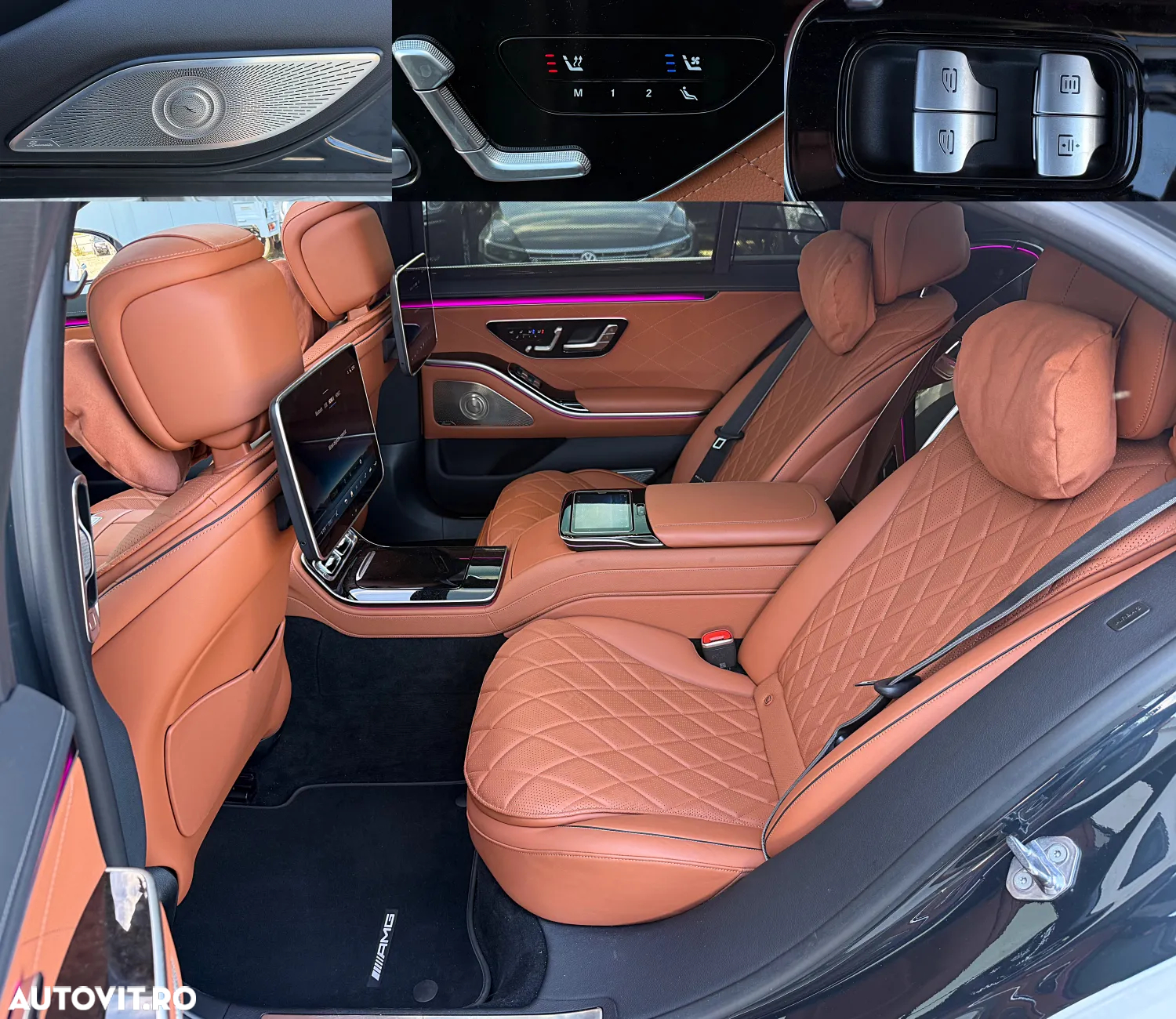 Mercedes-Benz S 500 4MATIC MHEV Long Aut. - 34