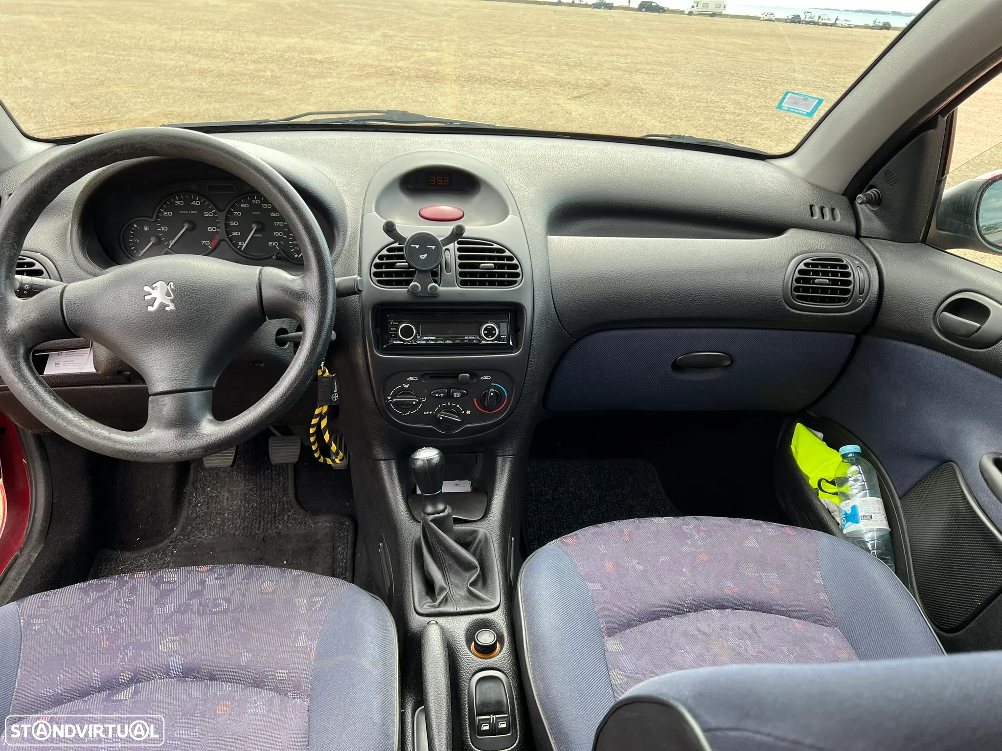Peugeot 206 1.1 XR - 3