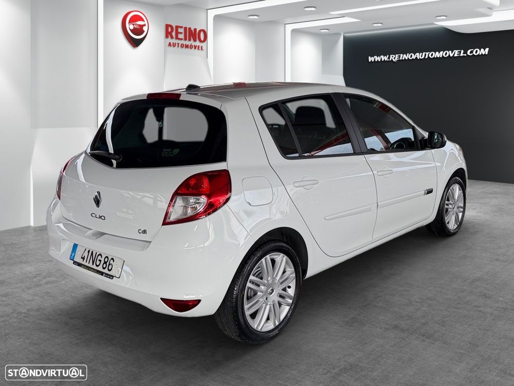 Renault Clio 1.5 dCi 90 FAP TomTom Edition - 3