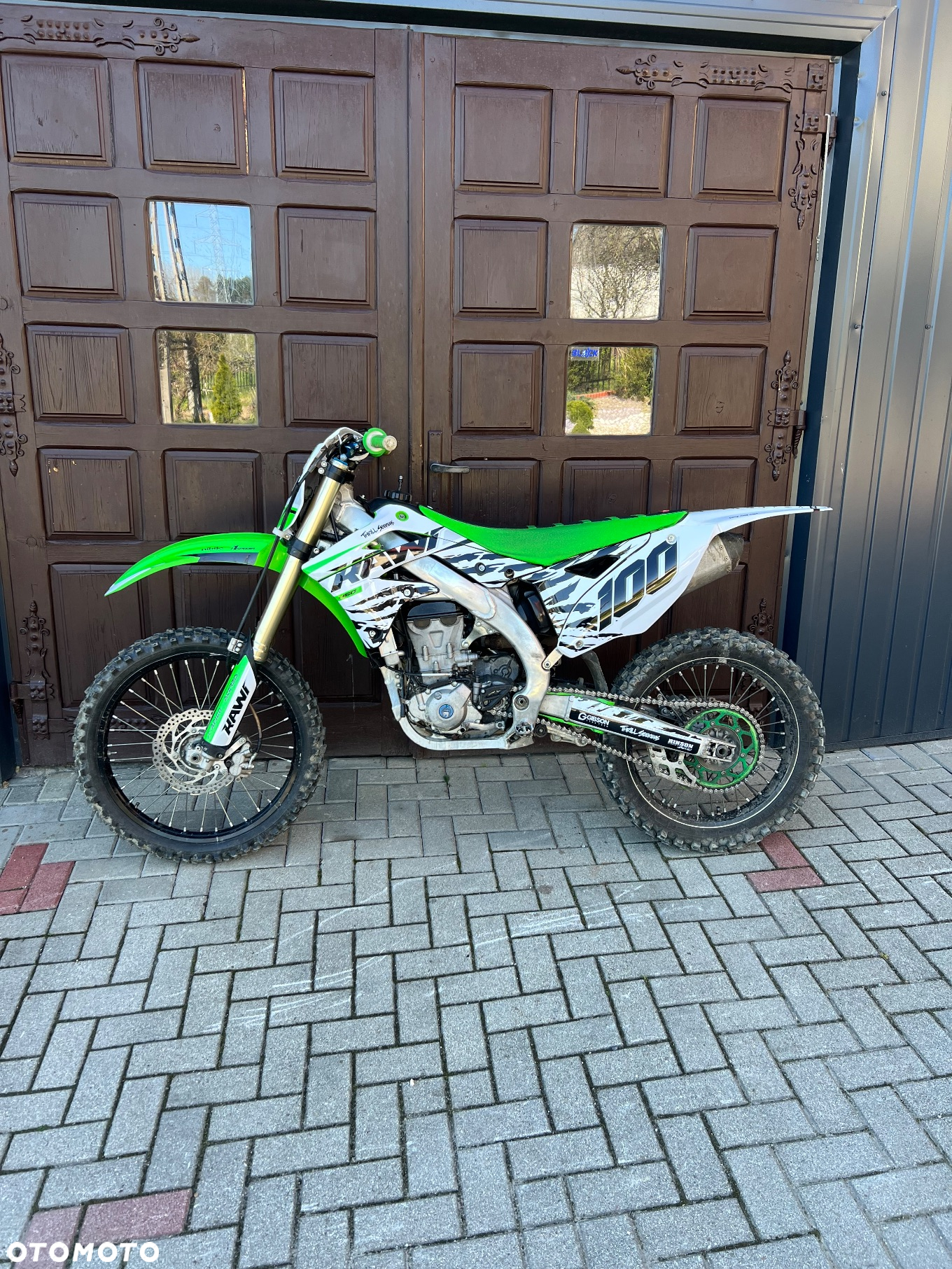 Kawasaki KX - 7
