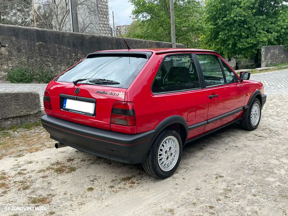 VW Polo Coupé 1.3 G40 - 4