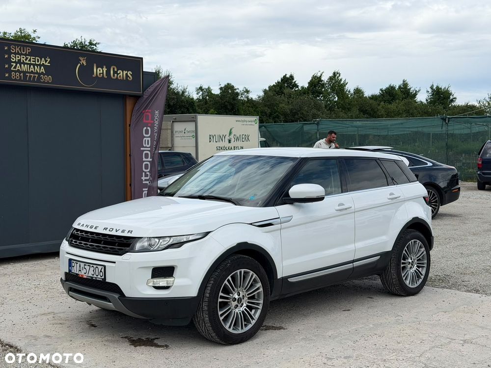 Land Rover Range Rover Evoque, 2012