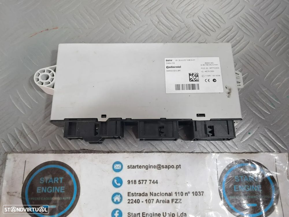 Módulo Cas4 Cas 4 CG BMW Serie 5 F10 F11 X4 F25 - 1