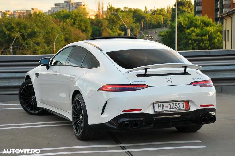 Mercedes-Benz AMG GT 4-door Coupe 53 4Matic+ - 4