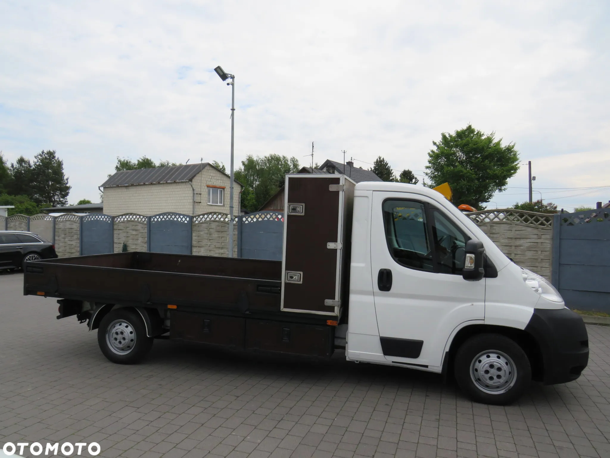 Citroën Jumper Maxi 2.2HDI 150Ps Skrzynia Paka Rama - 11