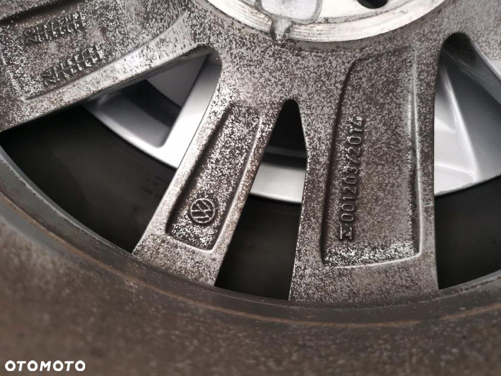 VOLKSWAGEN TOURAN VW KOLA FELGI ALUFELGI OPONY LATO 205/60R16 - 15
