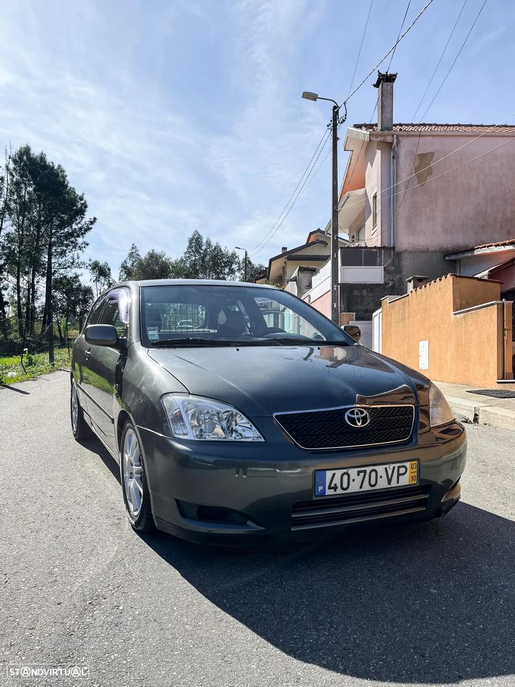 Toyota Corolla 2.0 D-4D Sol 116 - 2