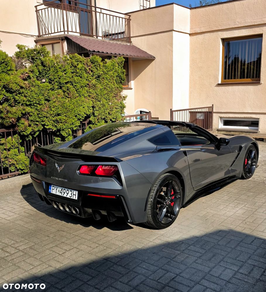 Chevrolet Corvette Stingray 3LT 6.2 V8 Automatik - 7