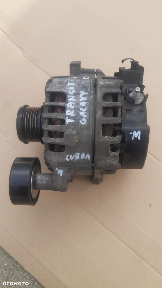 FORD TRANSIT CUSTOM GALAXY 2.0 ECOBLU 240A ALTERNATOR - 2