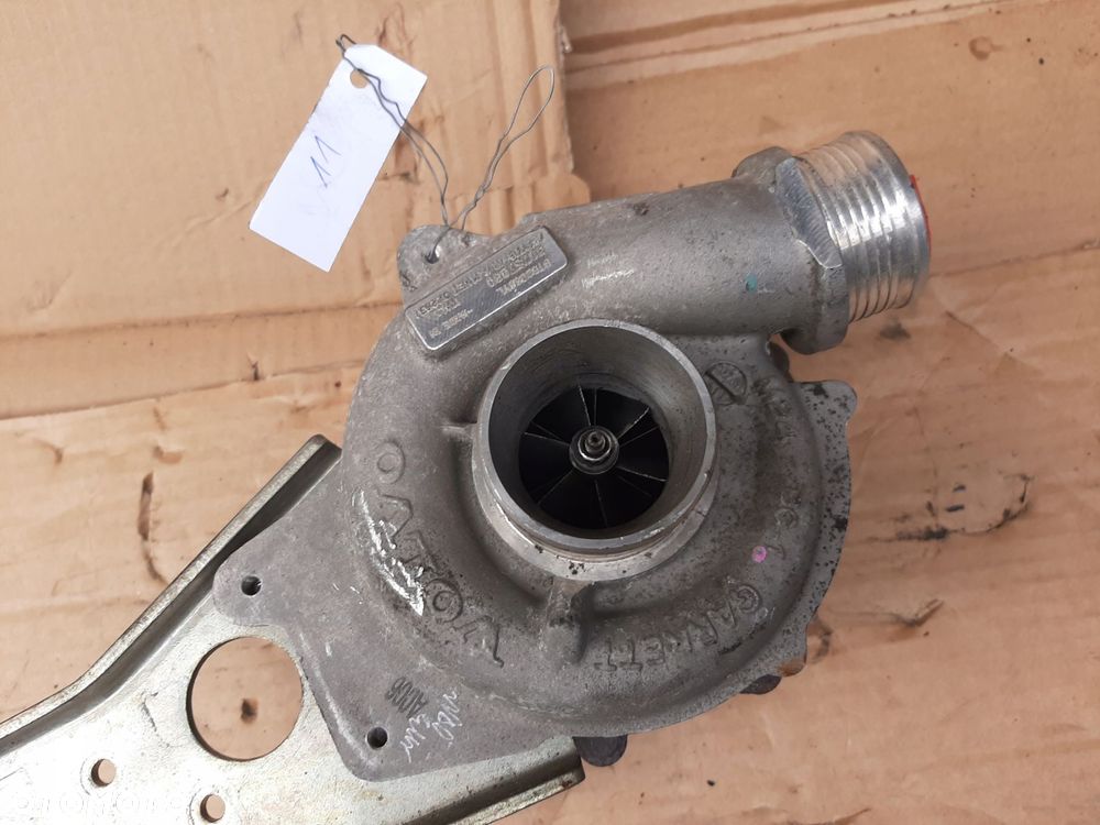 turbosprężarka 30757080 volvo s60 s80 v70 xc90 2.4 - 2