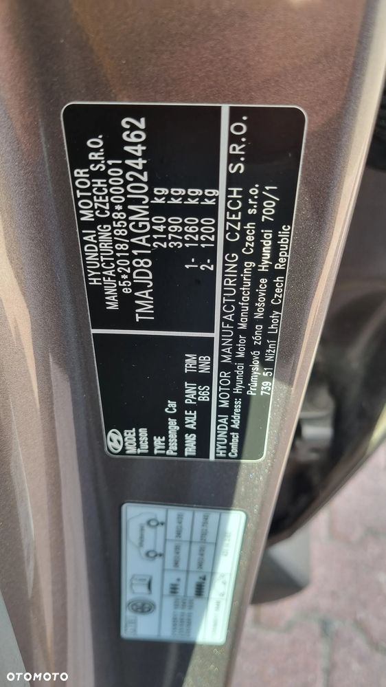 Hyundai Tucson 1.6 CRDi 48V-Hybrid 4WD DCT Prime - 28
