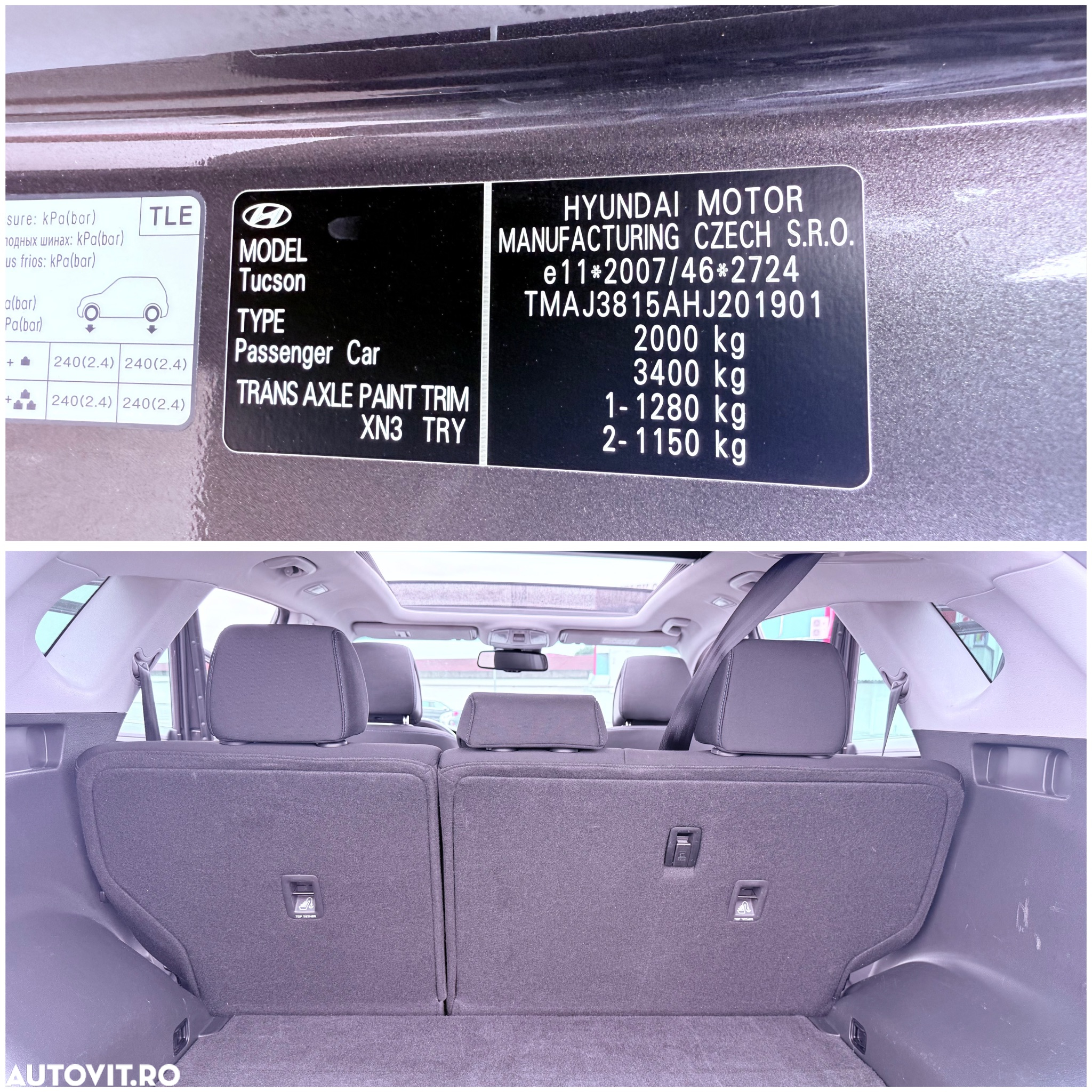 Hyundai Tucson blue 1.7 CRDi 2WD Passion Plus - 31