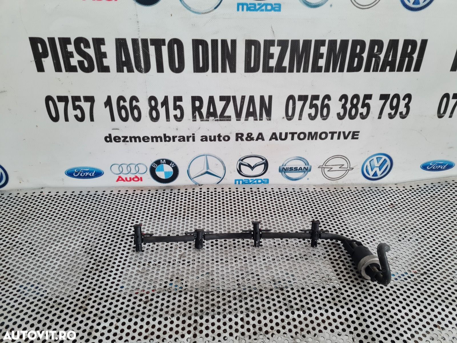 Rampa Retur Injectoare Audi A4 B8 A5 8T 2.0 Tdi Euro 5 Motor CAGA CAGB CAGC An 2008-2009-2010-2011- - 1