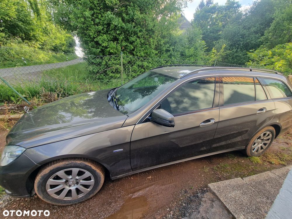 Mercedes-Benz Klasa E 200 CDI BlueEff - 10