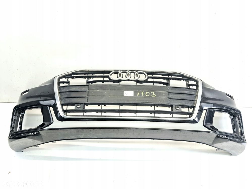 AUDI A6 C8 4K0 S-LINE Zderzak przód przedni